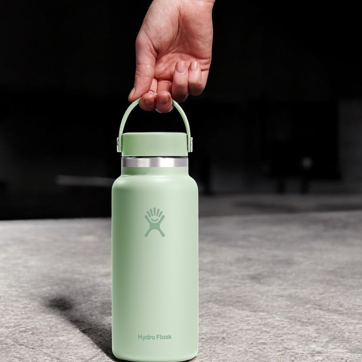 Hydro Flask 32oz à goulot large Flex ALOÈS