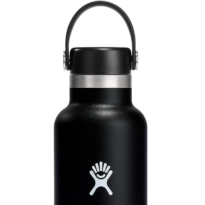 Hydro Flask 24oz à goulot standard Flex NOIR