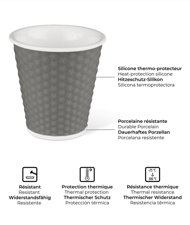 Tasse en céramique 450 ml – Les Artistes de Paris