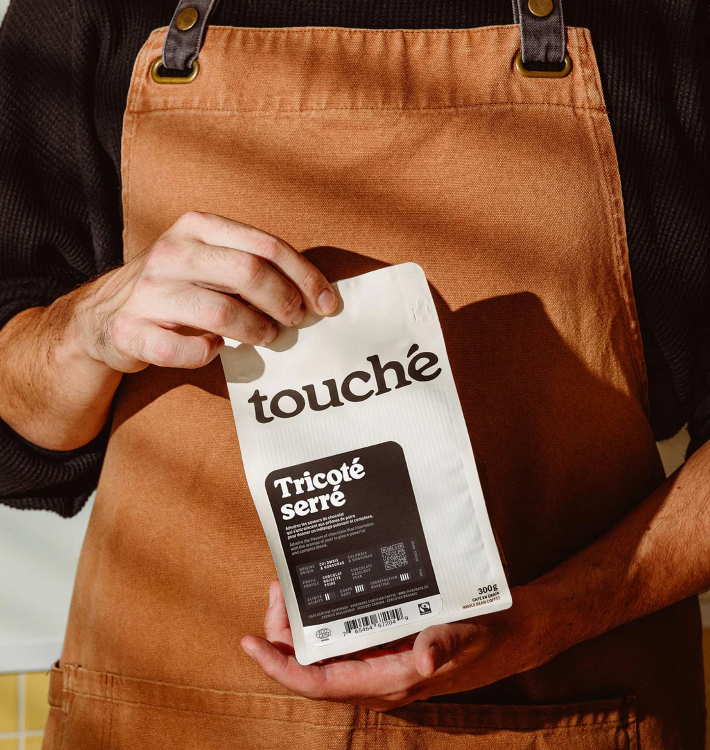 TOUCHÉ - CAFÉ TRICOTÉ SERRÉ 1kg