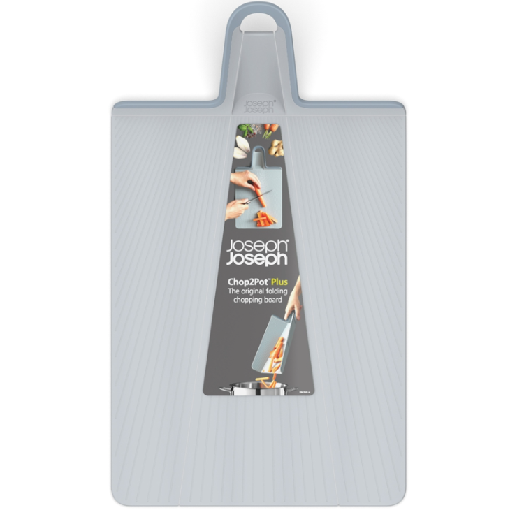 Chop2Pot™ Plus Planche à découper pliable - Joseph Joseph