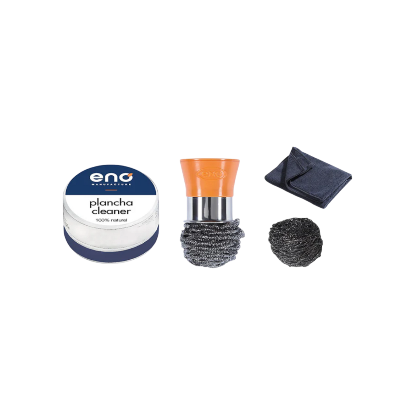 Eno - Kit of 3 steel wools