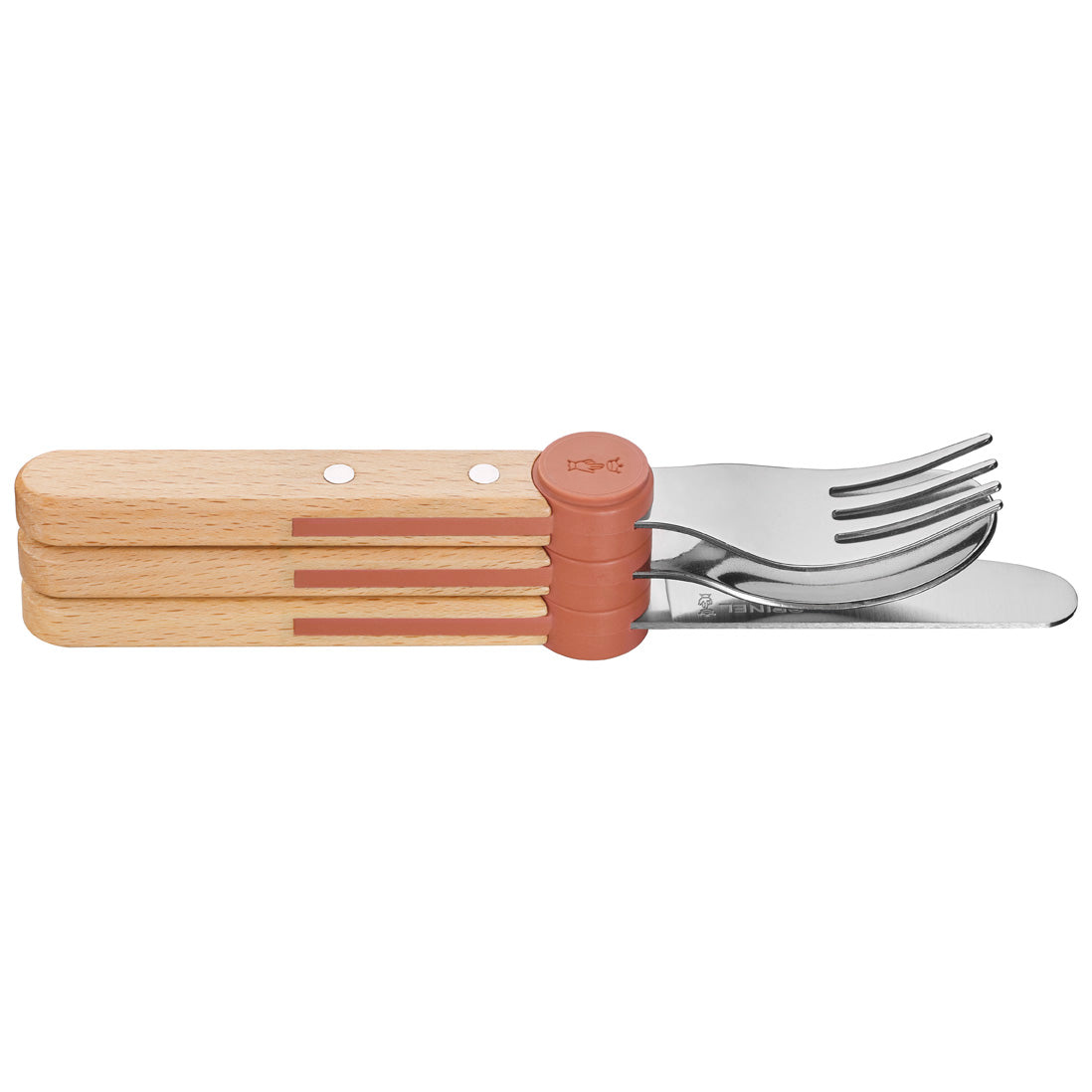 Opinel - Coffret Le Petit Gourmet Corail