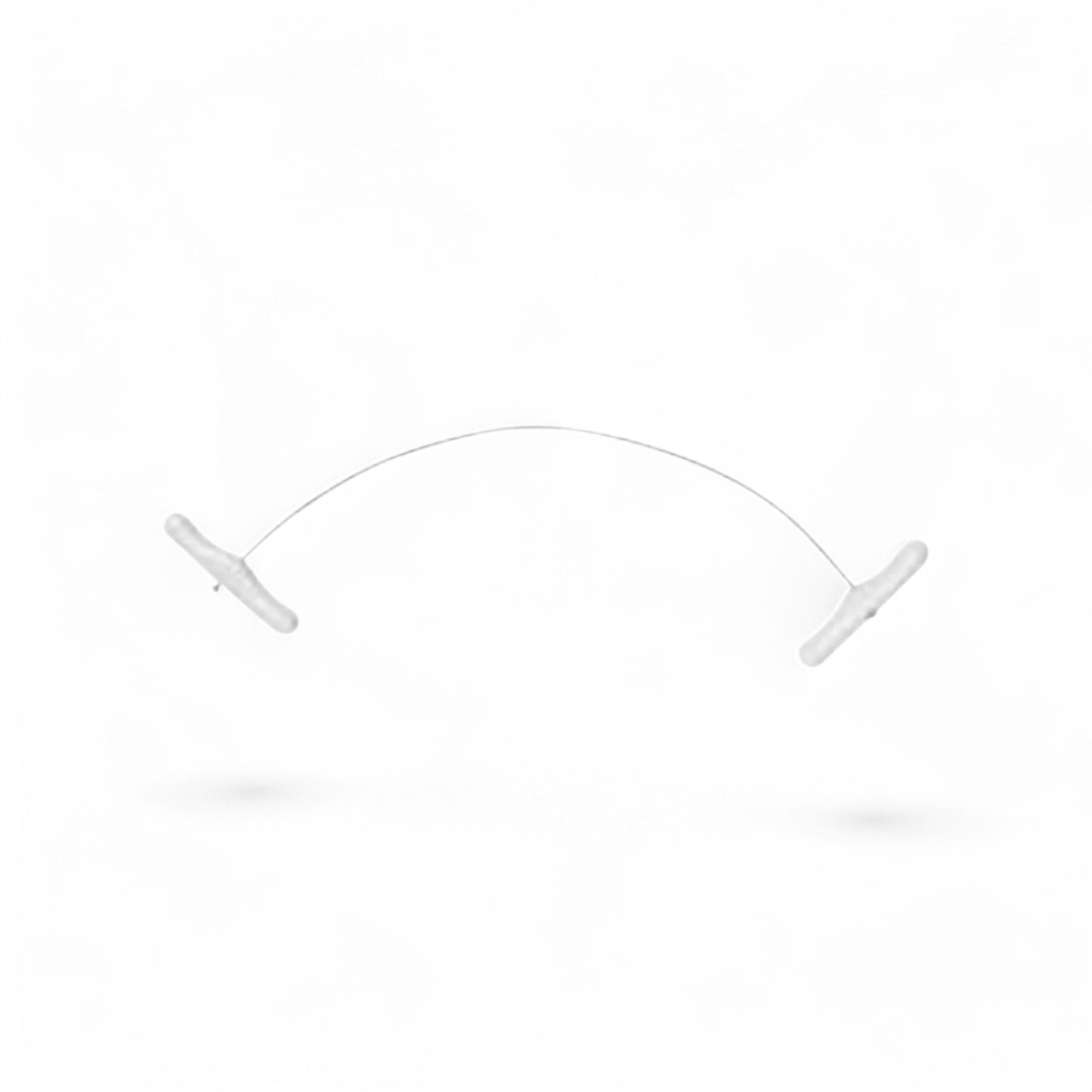 Fischer Bargoin - Pack of 10 stainless steel butter wires with plastic handle 30 cm