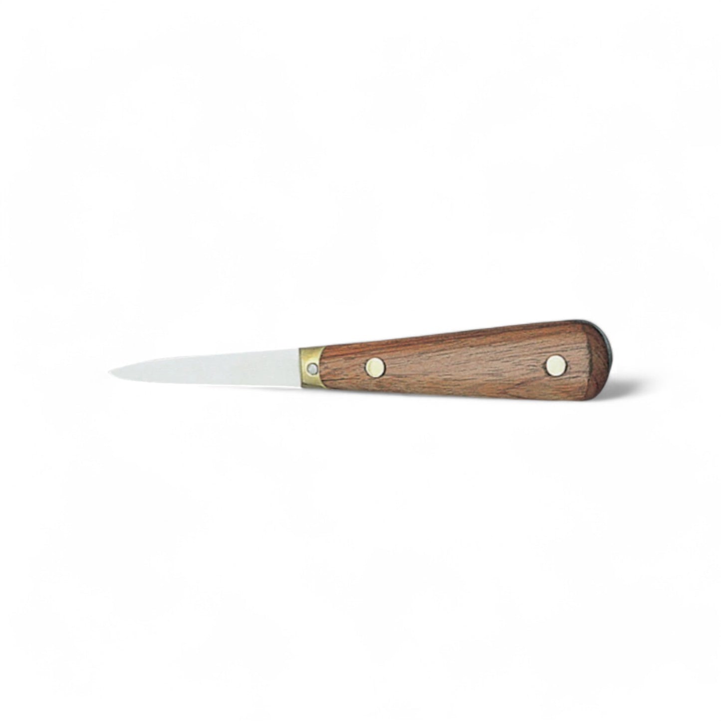 Fischer Bargoin - oyster knife - Lancet without stainless steel guard and wooden handle