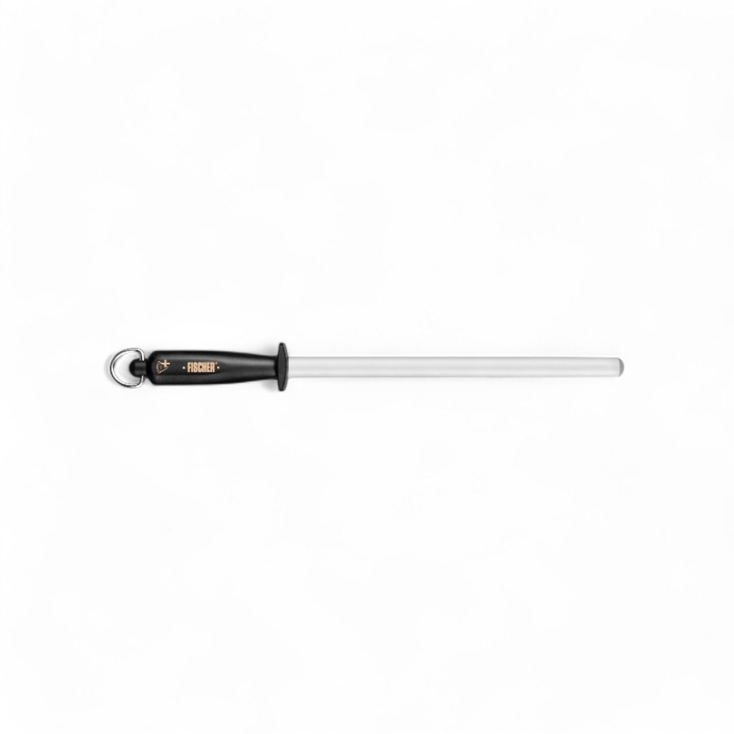 Fischer Bargoin - fusil à affûter diamant + ovale - 27 cm