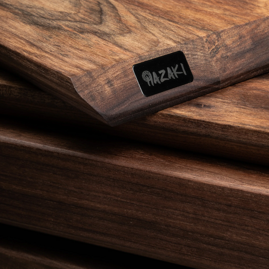 Hazaki - Planche Moyenne - Noyer