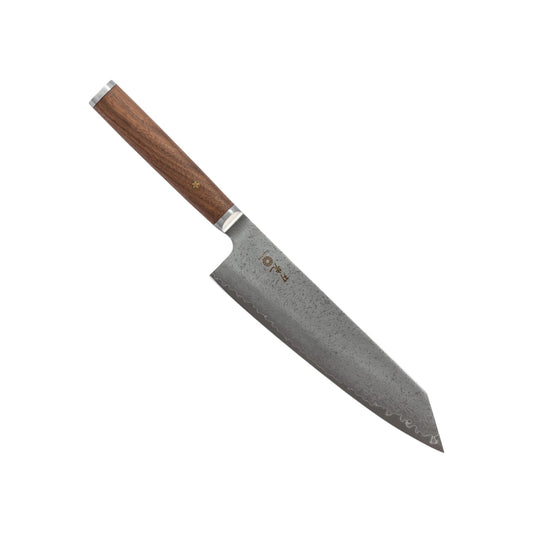 Hazaki Série Pro Couteau cuisine japonais Gyuto 2024 Noyer