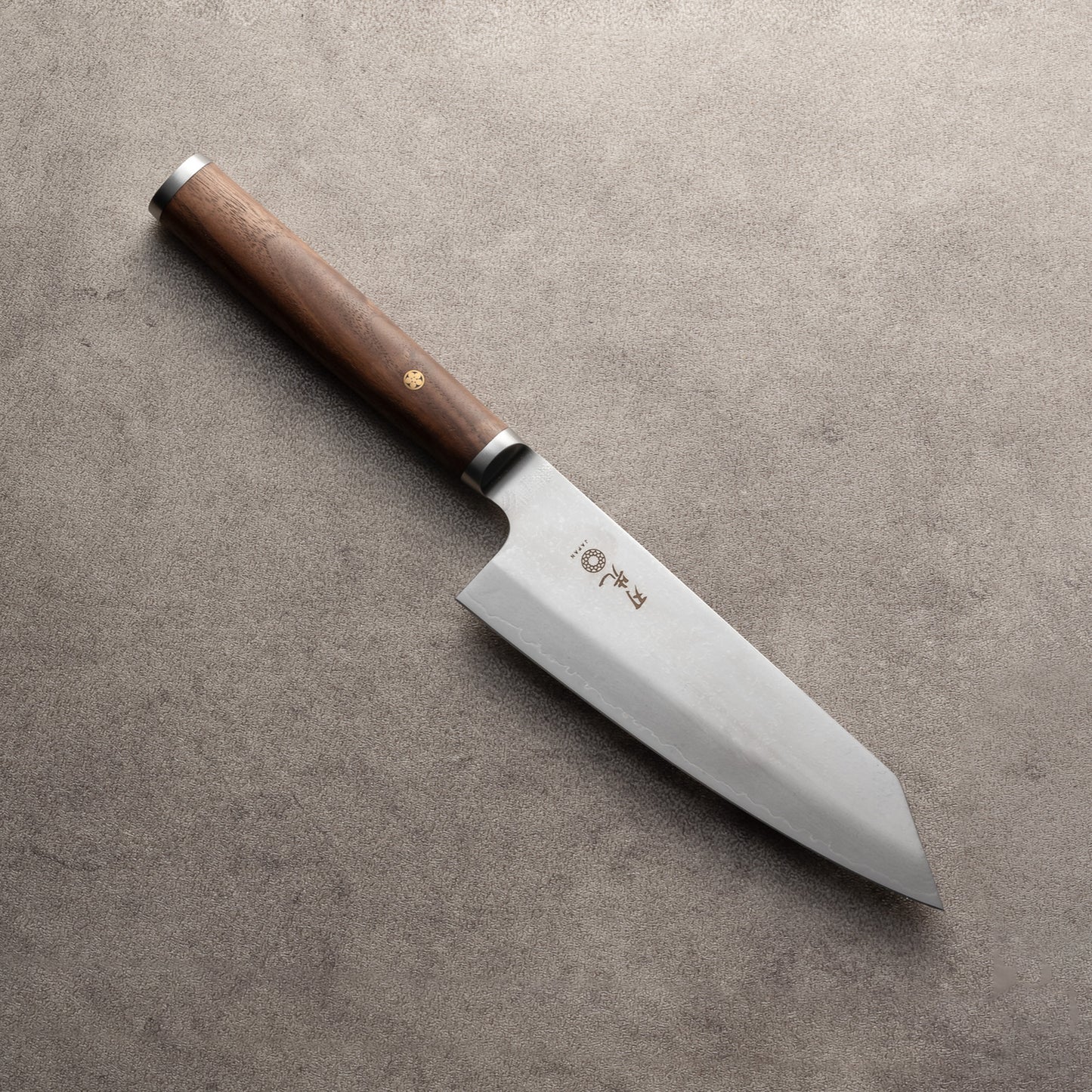 Hazaki Pro Series Japanese Santoku Kitchen Knife