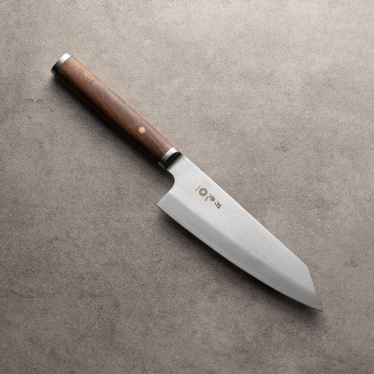 Hazaki Série Pro Couteau cuisine japonais Santoku 2024 Noyer