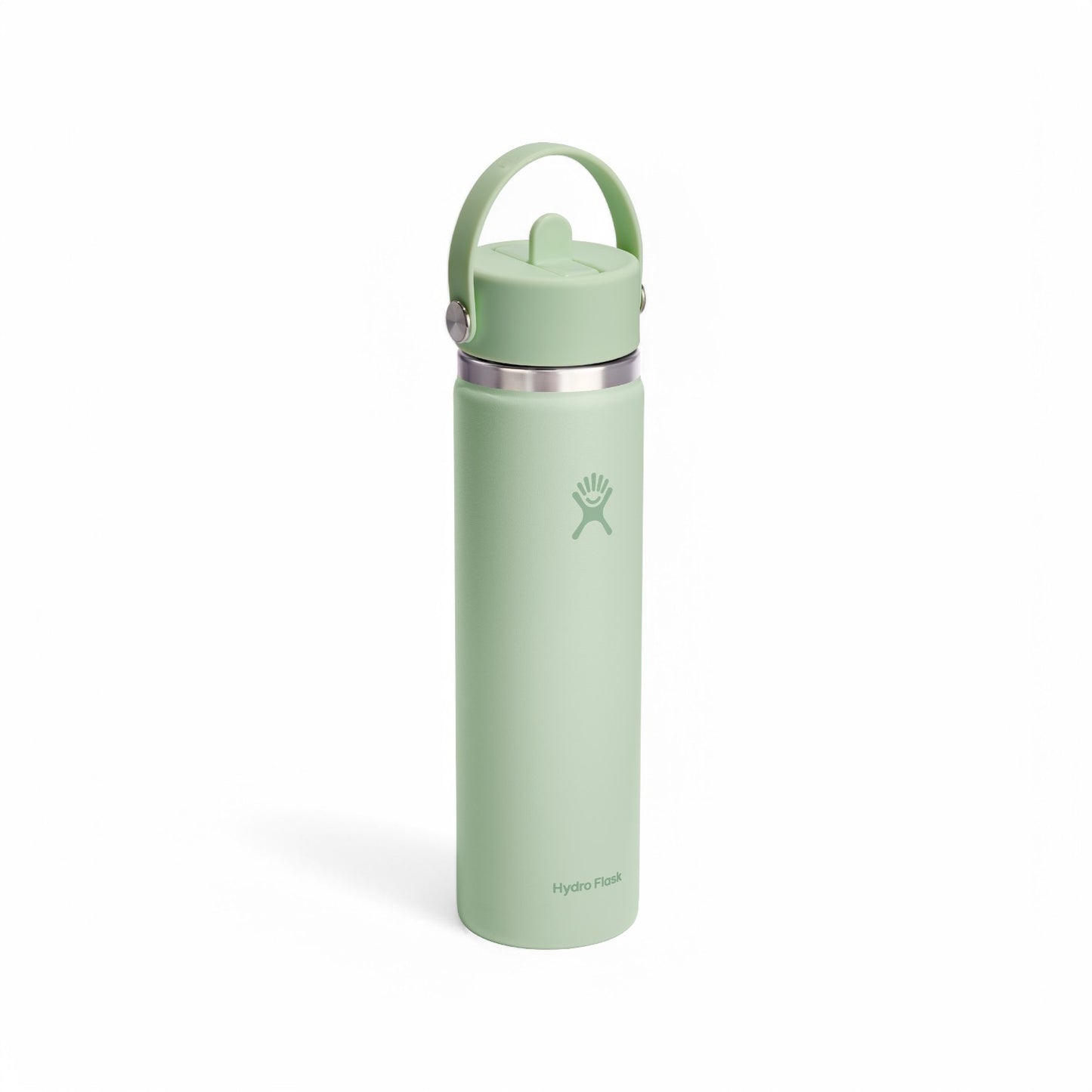 Hydro Flask 24oz à goulot large Flex avec paille ALOÈS