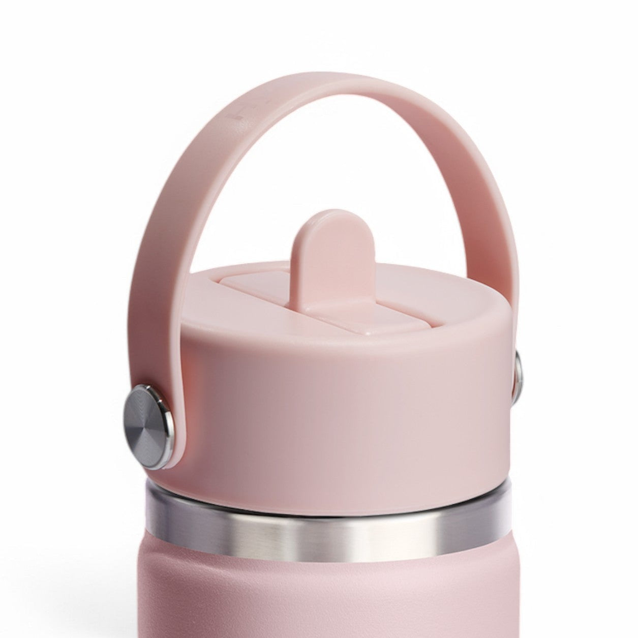 Hydro Flask 24oz à goulot large Flex avec paille TRILLIUM