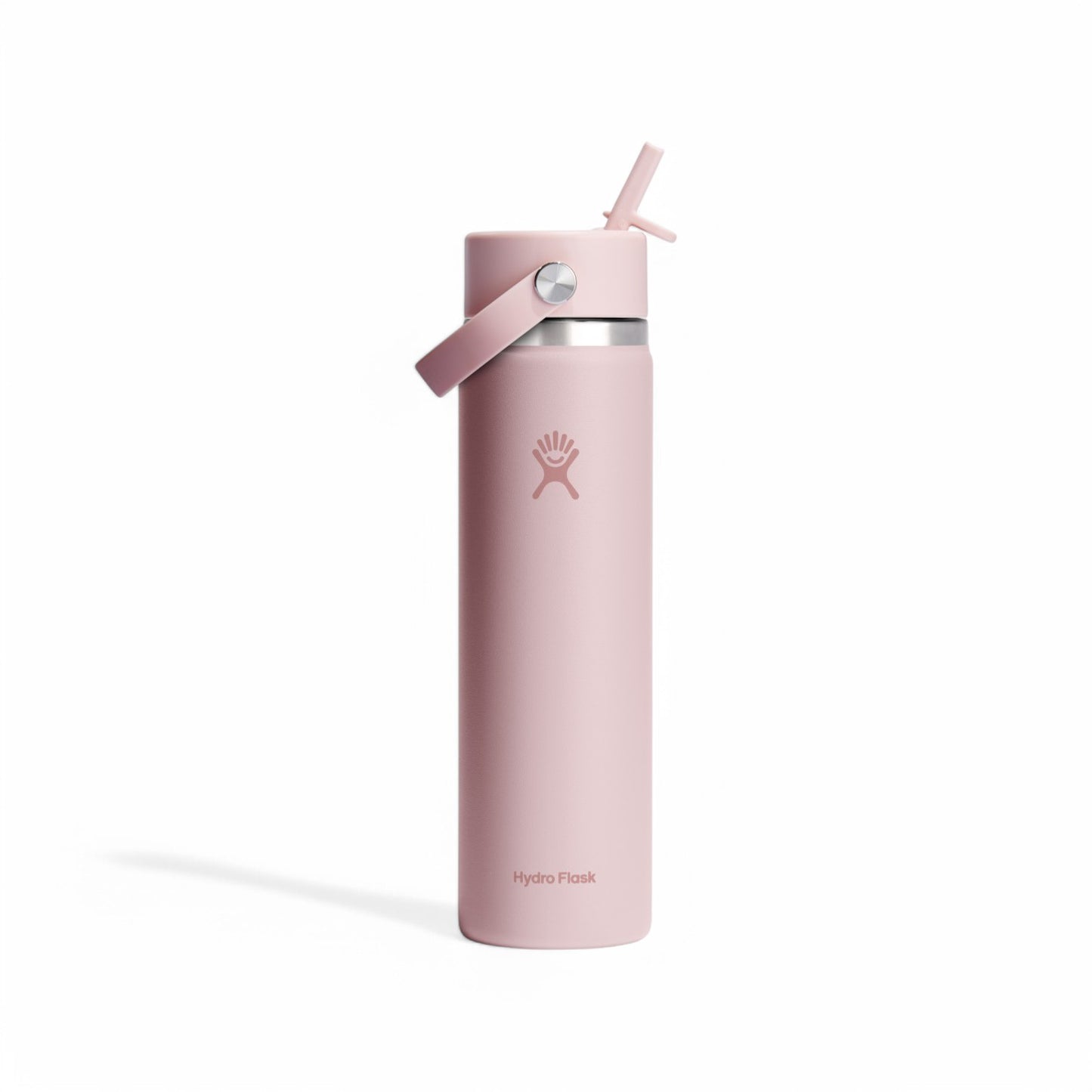 Hydro Flask 24oz à goulot large Flex avec paille TRILLIUM