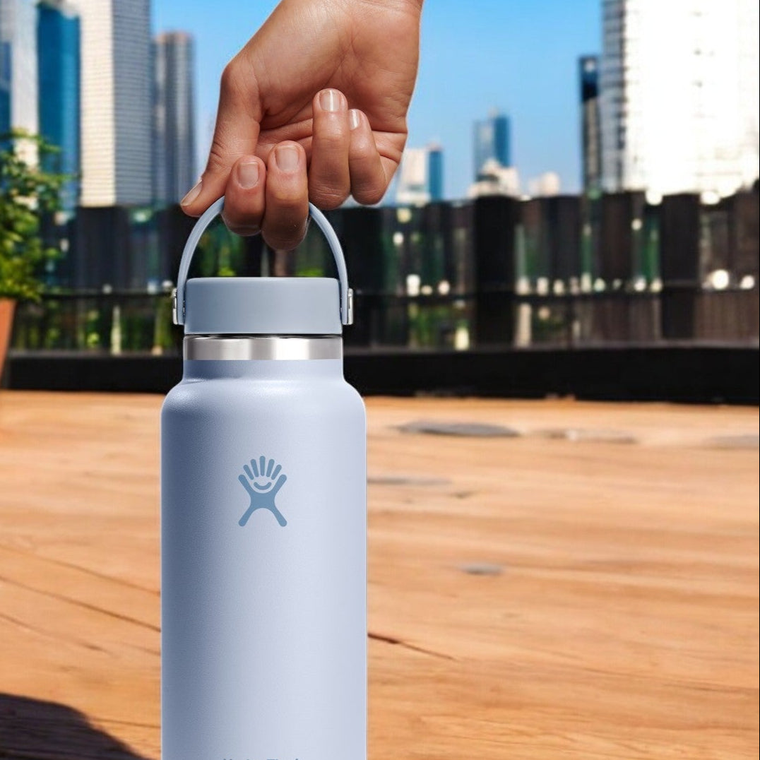 Hydro Flask 32oz à goulot large Flex SURF