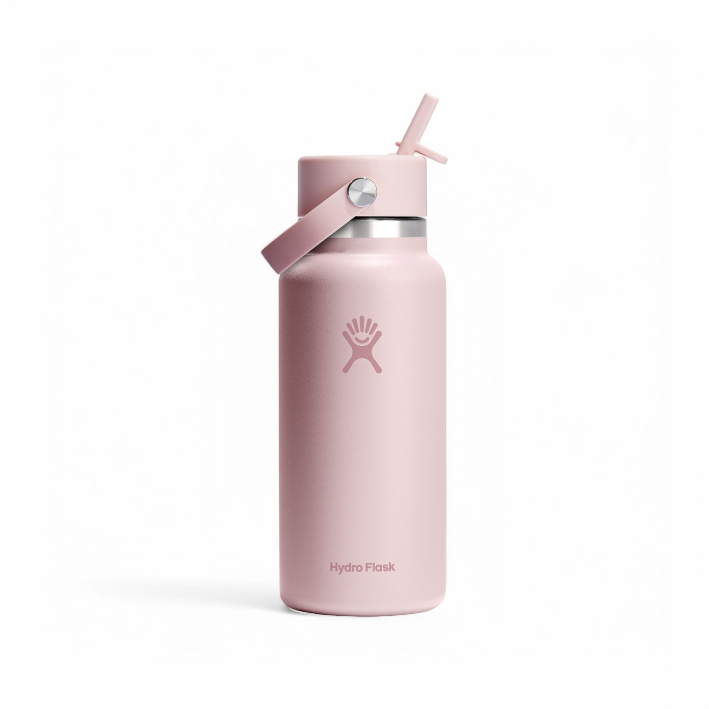 Hydro Flask 32oz à goulot large Flex avec paille TRILLIUM