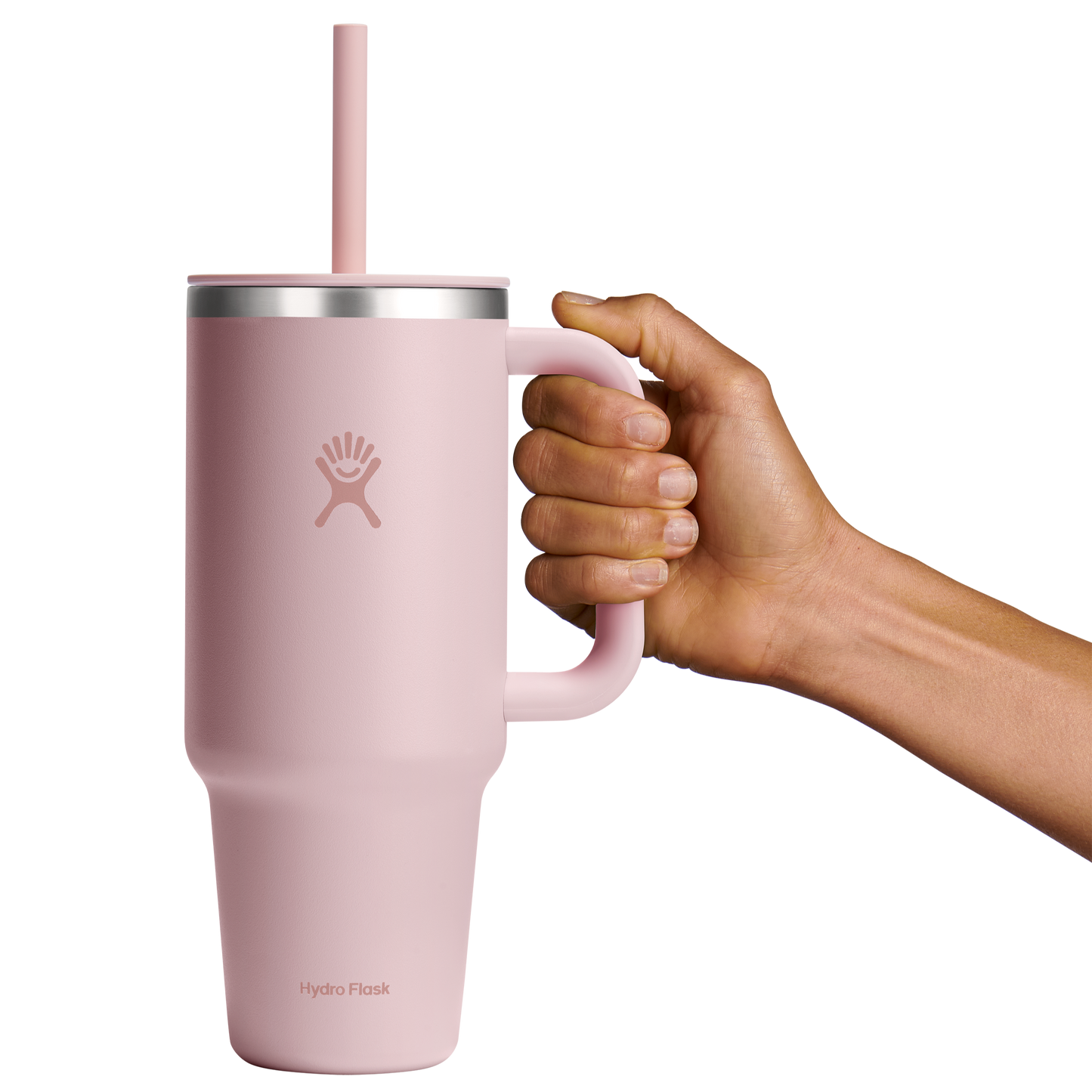 Hydro Flask Tasse de voyage 40oz avec paille TRILLIUM