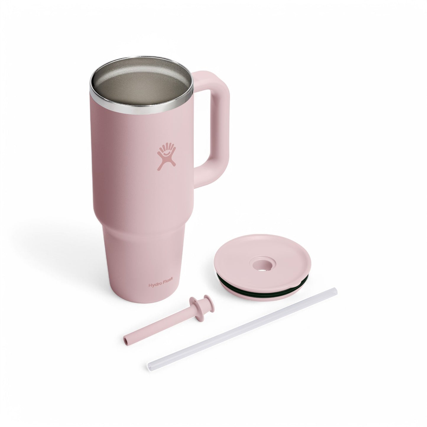 Hydro Flask Tasse de voyage 40oz avec paille TRILLIUM