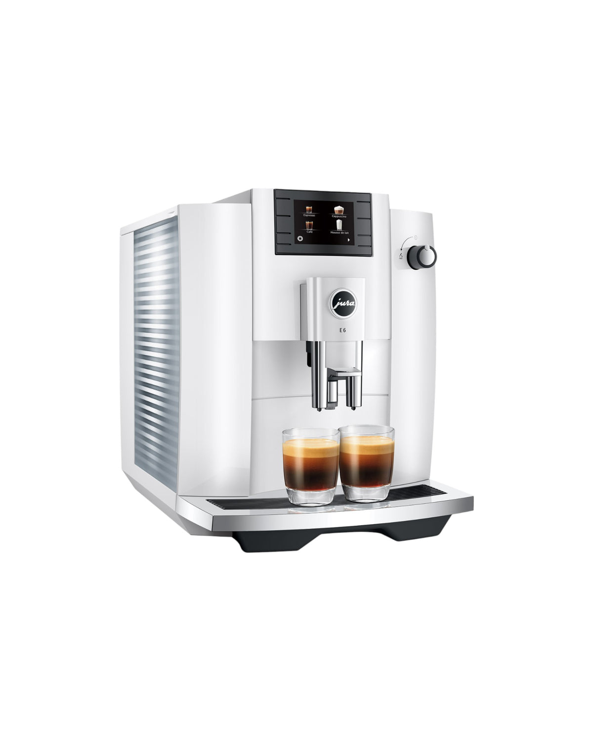 Duo JURA E6 incluant Café Julius 37/49 300gr