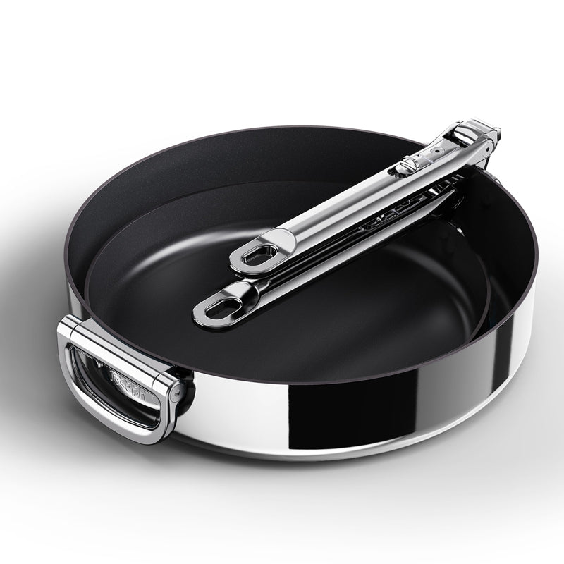 SpaceSteel™ Poêles à frire anti-adhésives - Joseph Joseph