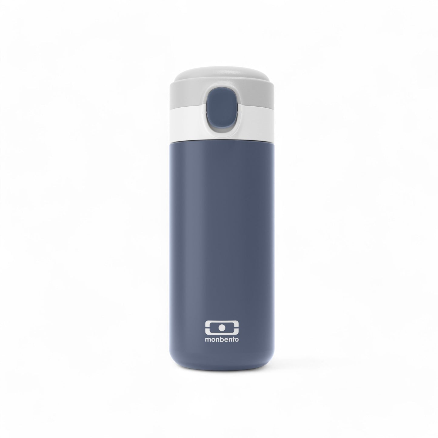 Monbento-Insulated Water Bottle 360ml MB Pop Infinite Blue