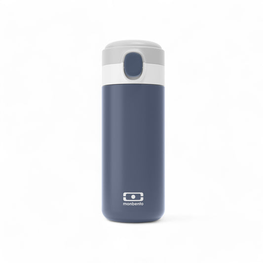 Monbento-Gourde Isotherme 360ml MB Pop Bleu infini
