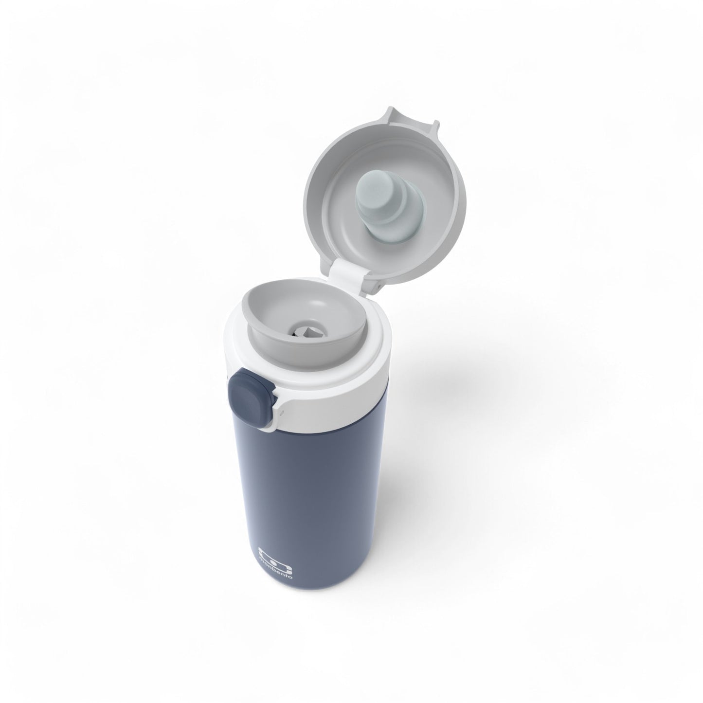 Monbento-Insulated Water Bottle 360ml MB Pop Infinite Blue