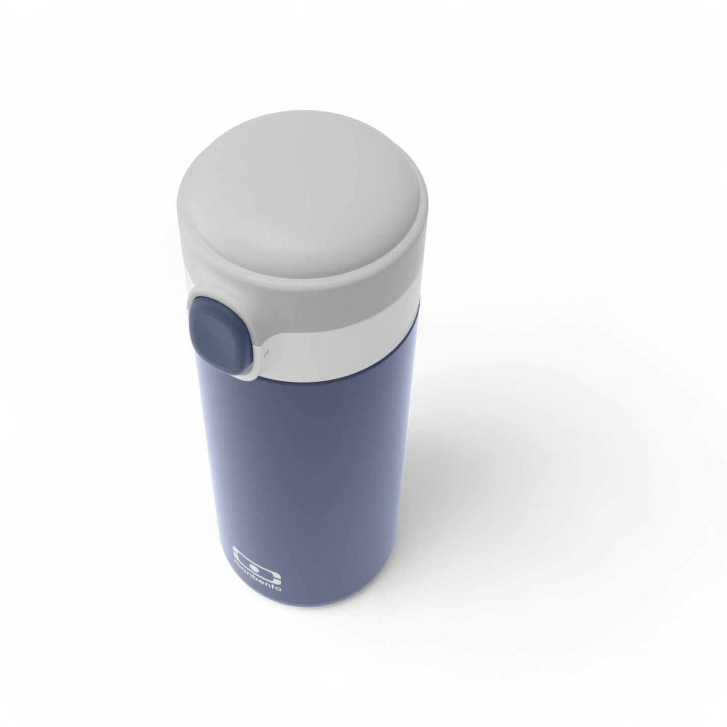 Monbento-Insulated Water Bottle 360ml MB Pop Infinite Blue