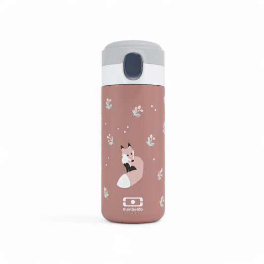 Monbento-Gourde Isotherme 360ml MB Pop Cannelle Fox