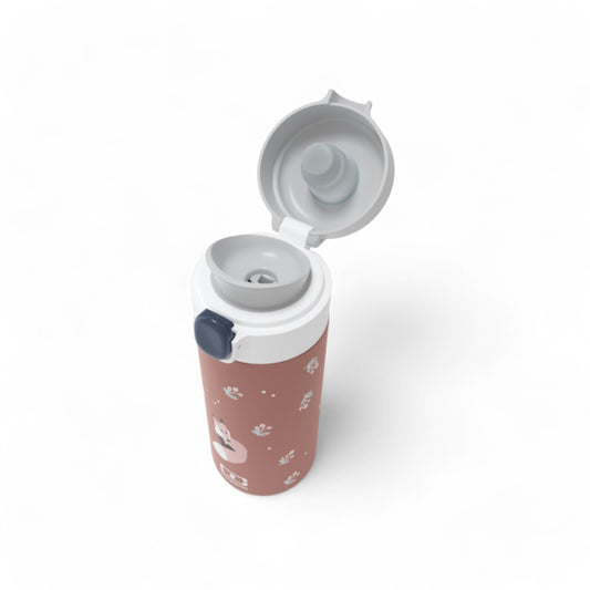 Monbento-Gourde Isotherme 360ml MB Pop Cannelle Fox