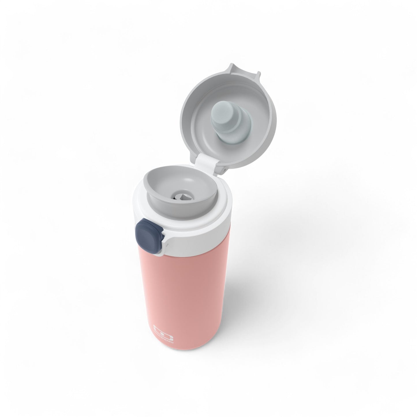 Monbento-Insulated Water Bottle 360ml MB Pop Pink Flamingo
