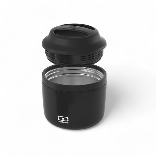 Monbento Element-Insulated Lunch Box Black