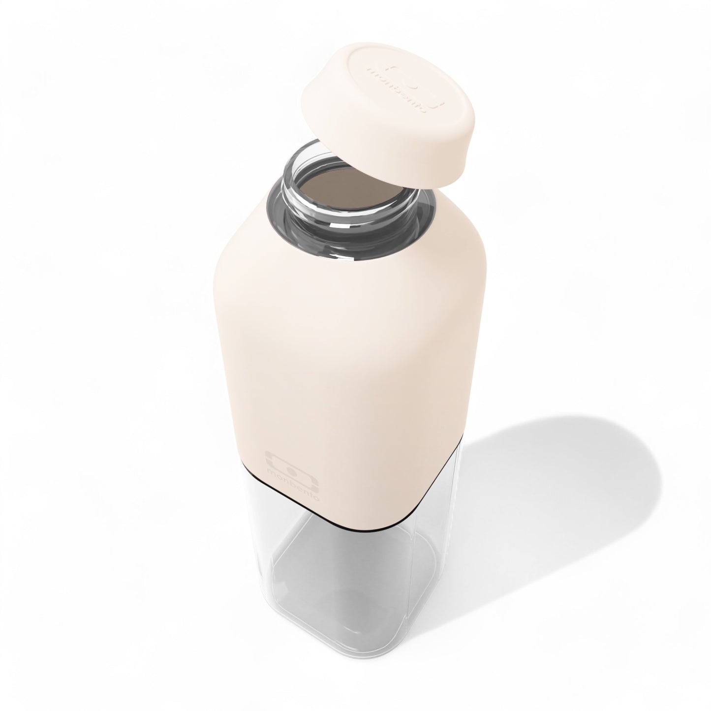 Monbento-MB Positive Compact Bottle Natural Beige