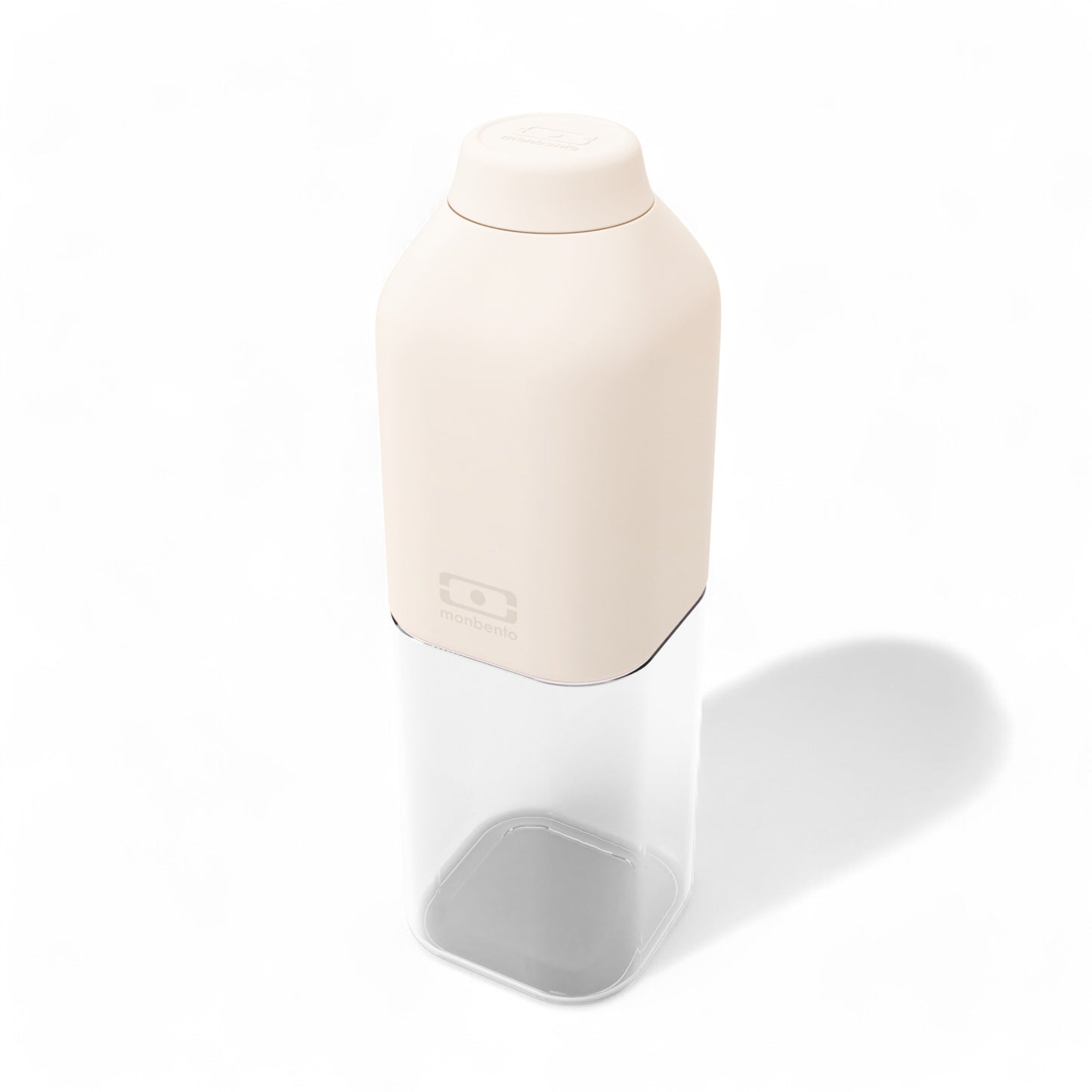 Monbento-MB Positive Compact Bottle Natural Beige