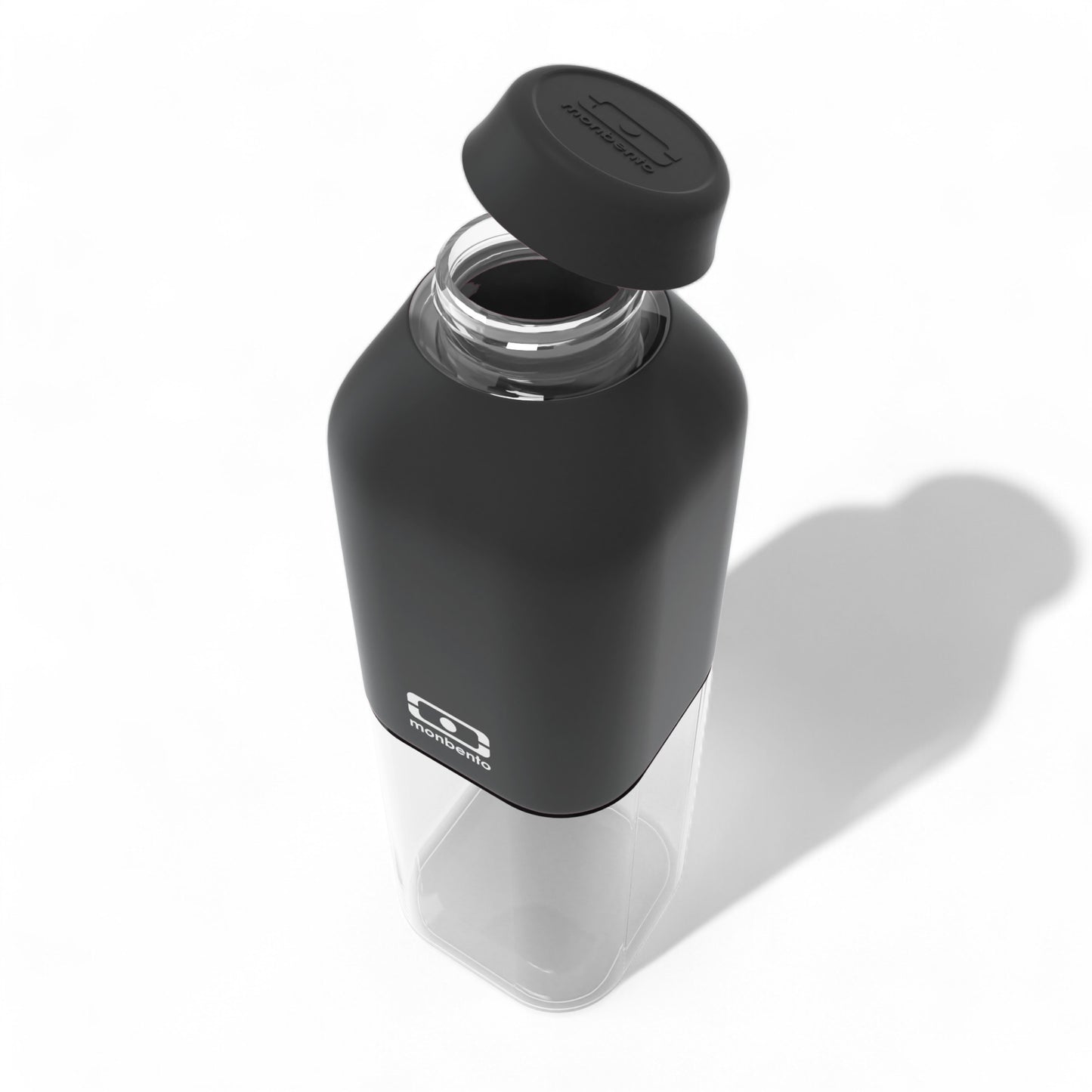 Monbento-MB Positive Compact Bottle Black Onyx