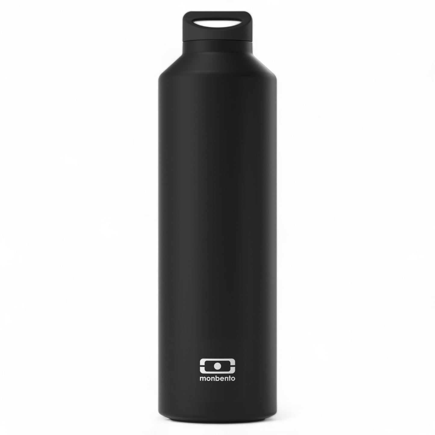 Monbento-Insulated bottle 500ml MB Steel Black Stainless Steel