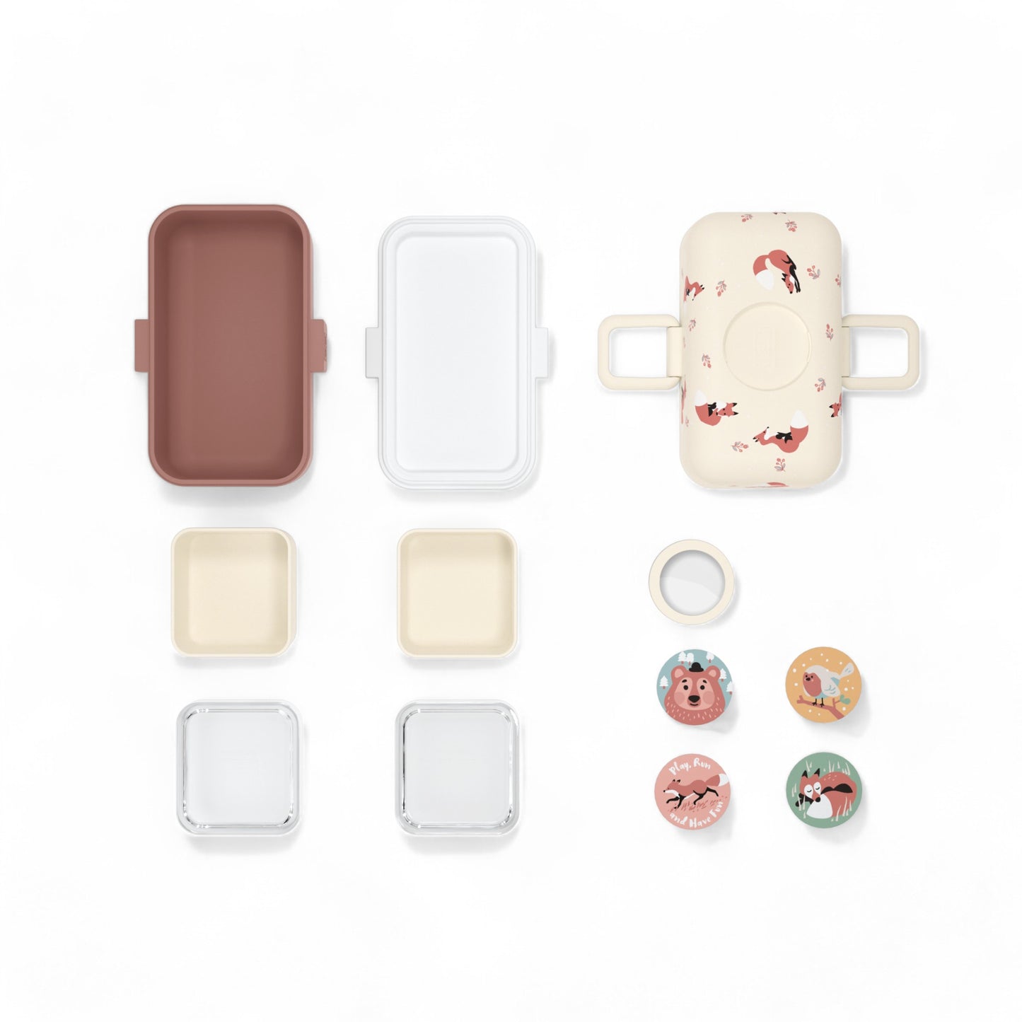 Monbento-MB Trésor Renard Meal Box