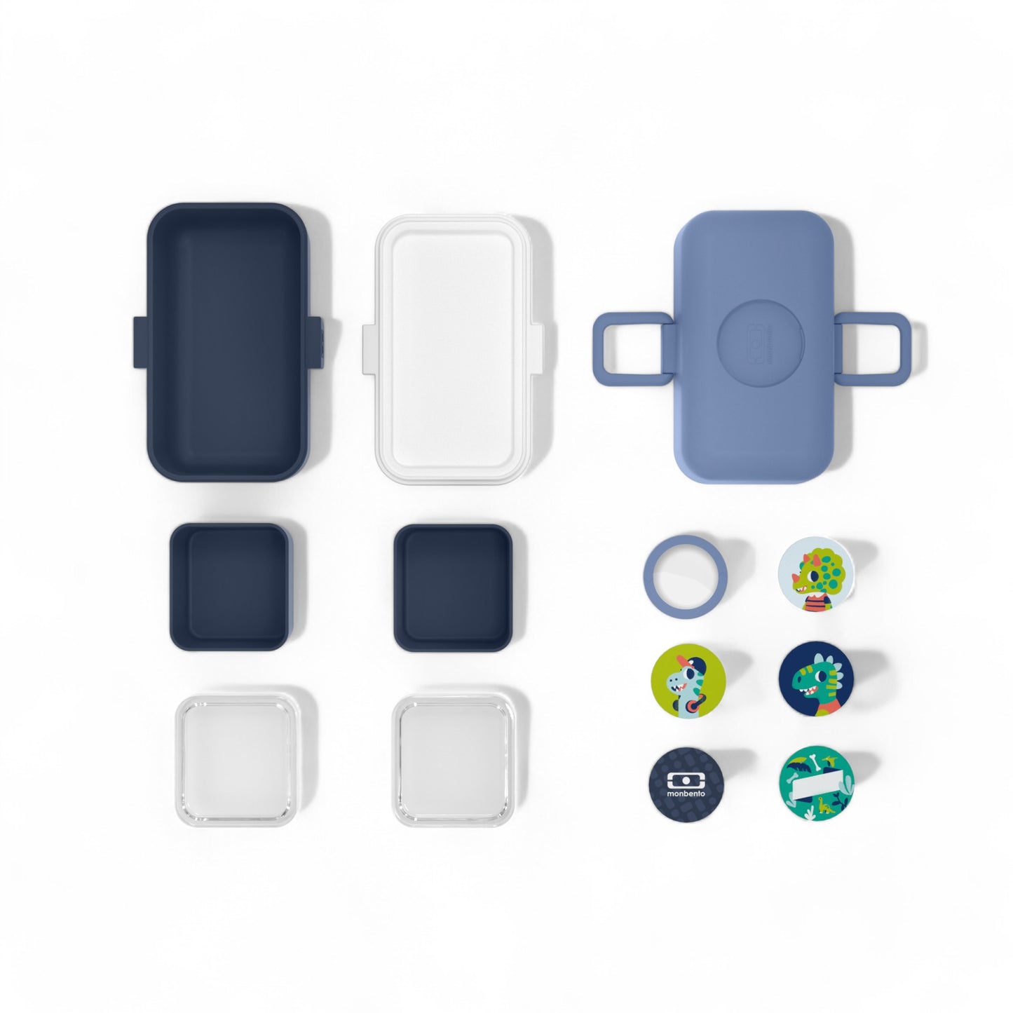 Monbento-MB Trésor Infinite Blue Meal Box