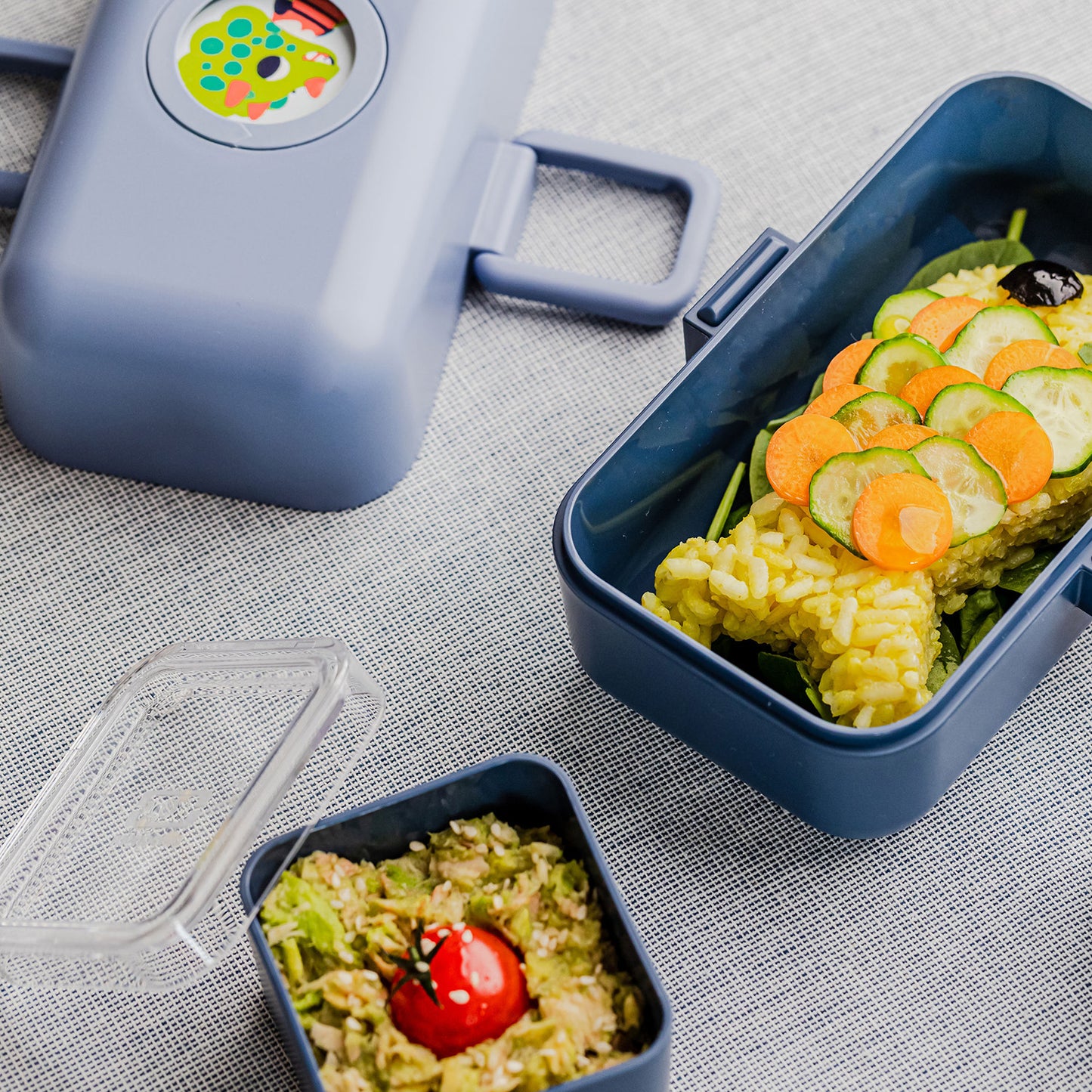 Monbento-MB Trésor Infinite Blue Meal Box