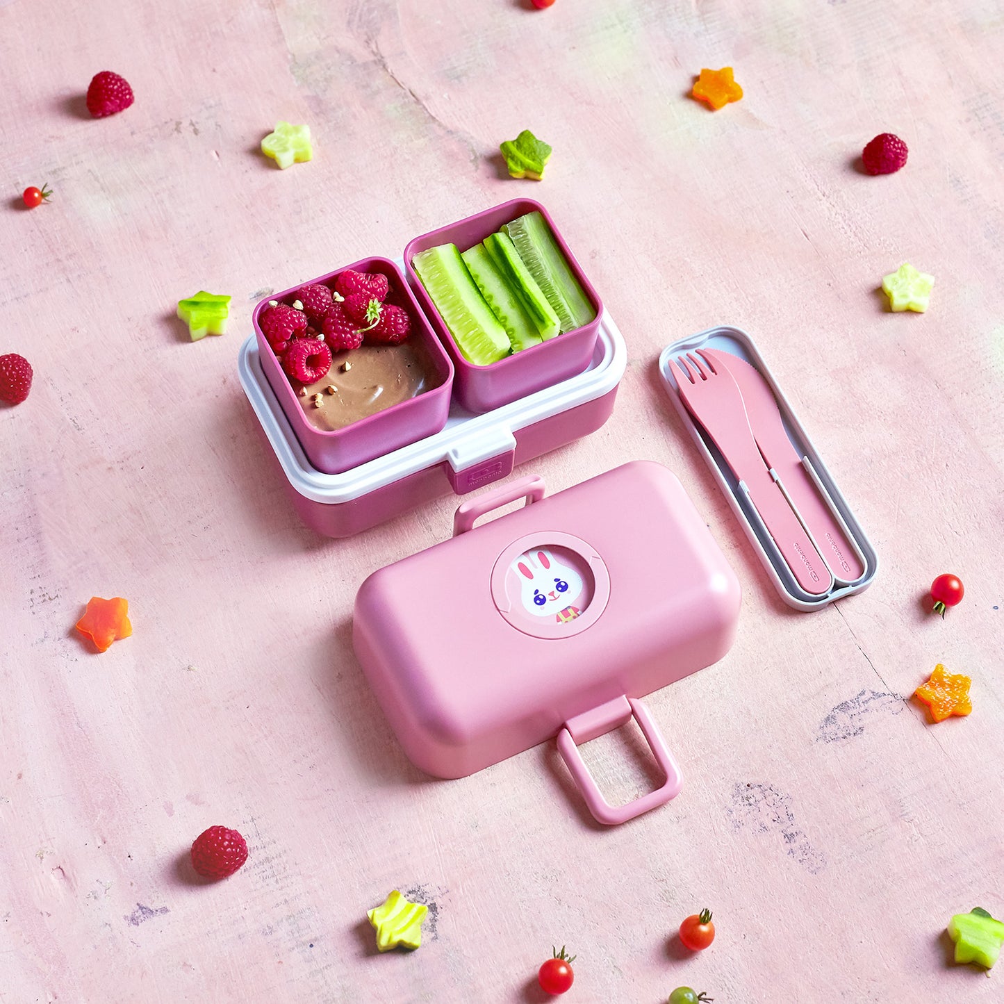 Monbento - MD Trésor Pink Blush Meal Box