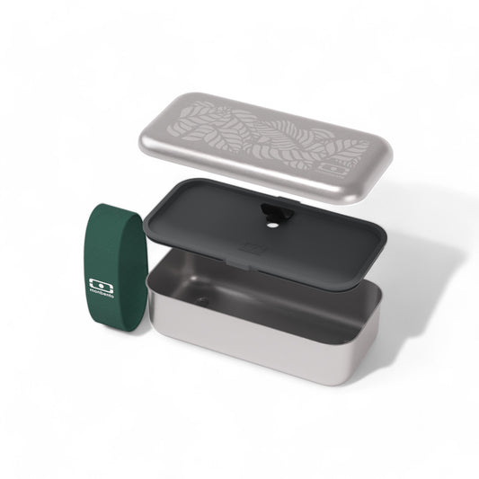 Monbento Sense Jungle Metal Lunch Box