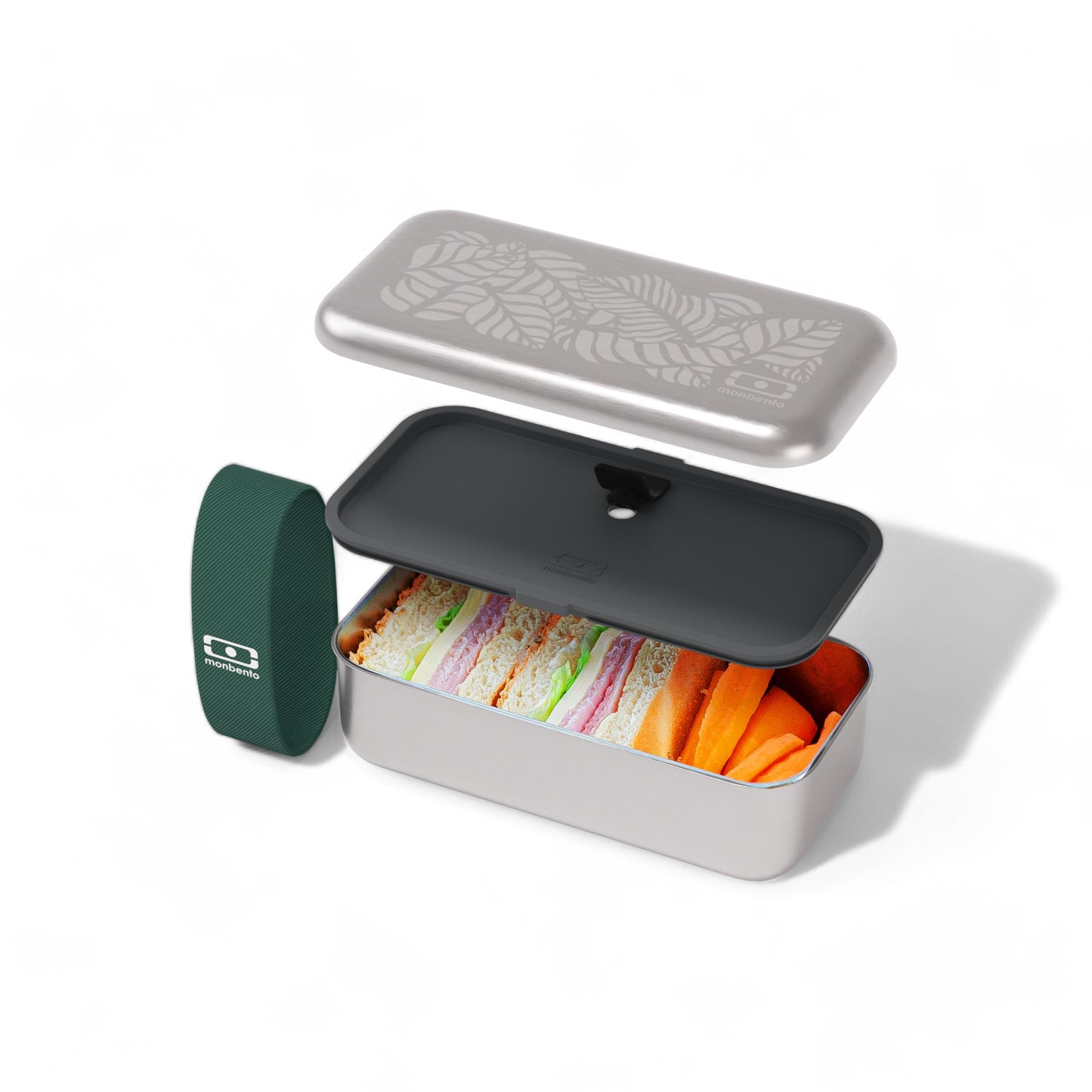 Monbento Sense Jungle Metal Lunch Box
