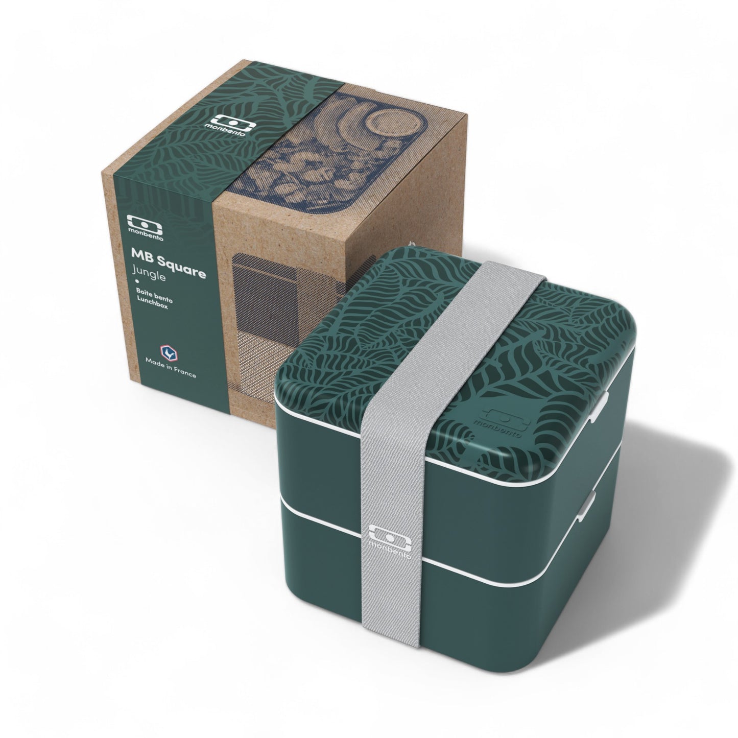 Monbento-MB Square Jungle meal box