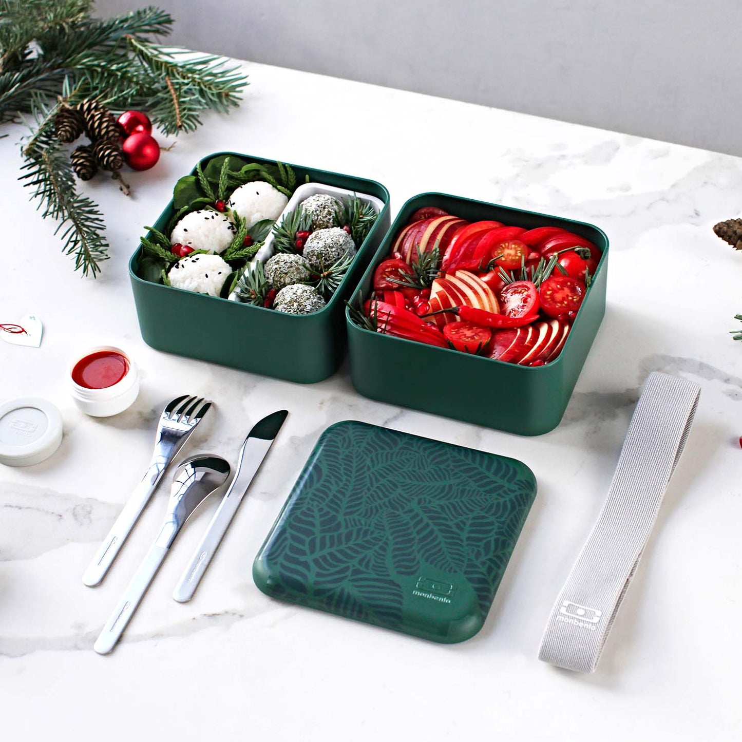 Monbento-MB Square Jungle meal box