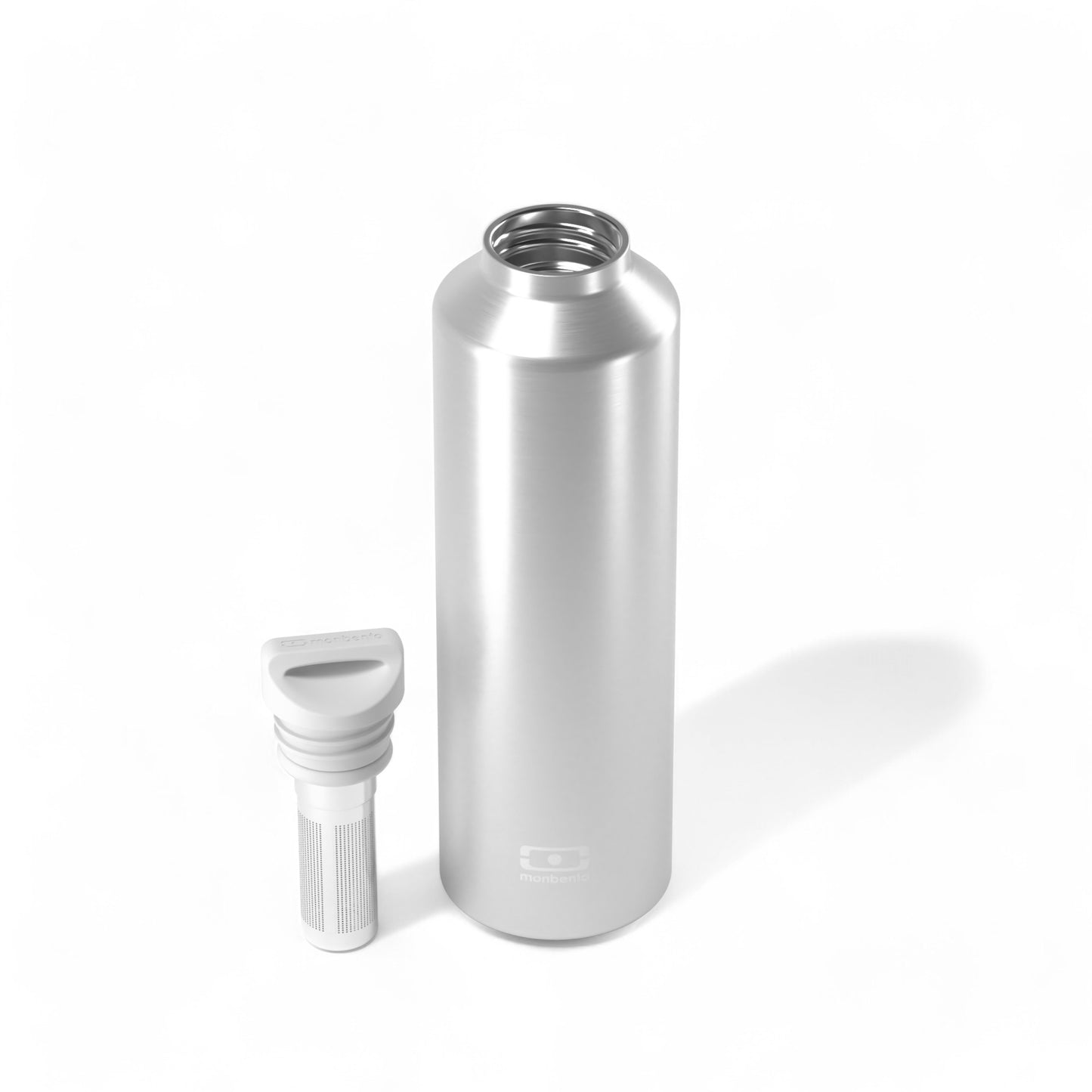 Monbento-Insulated bottle 500ml MB Steel Silver