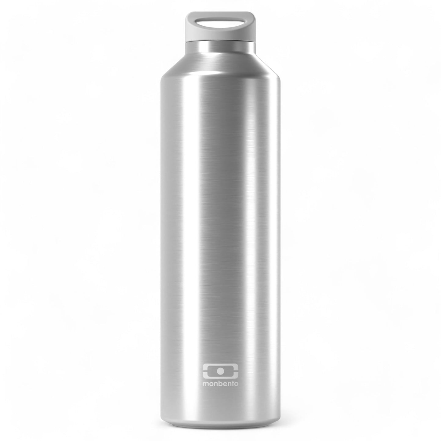 Monbento-Insulated bottle 500ml MB Steel Silver