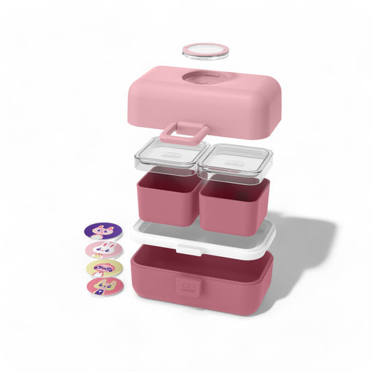 Monbento - MD Trésor Pink Blush Meal Box