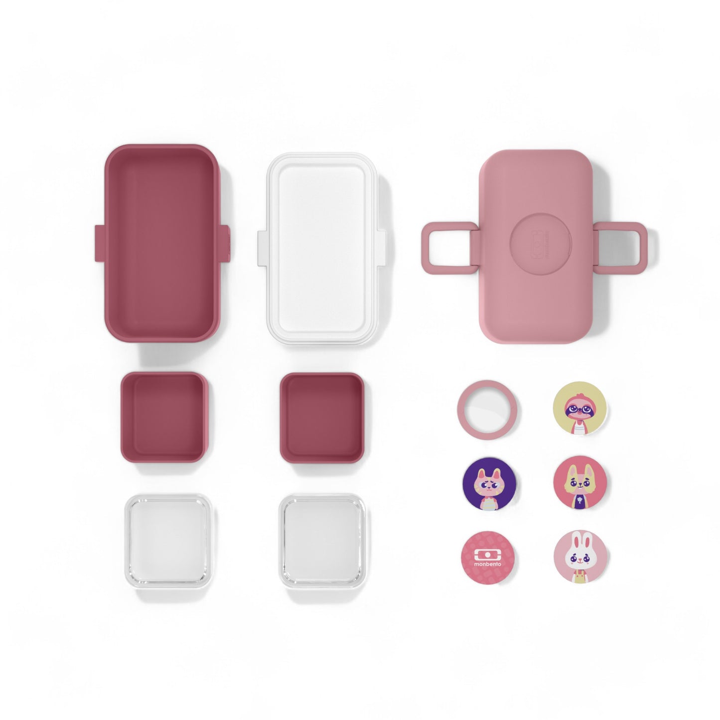 Monbento - MD Trésor Pink Blush Meal Box