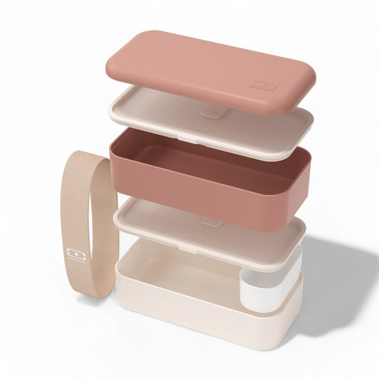 Monbento-MB Original Meal Box Moka Pink