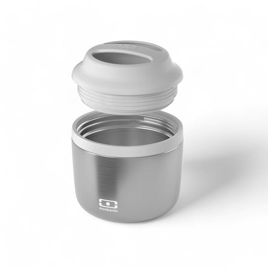 Monbento Element-Lunch insulated box silver