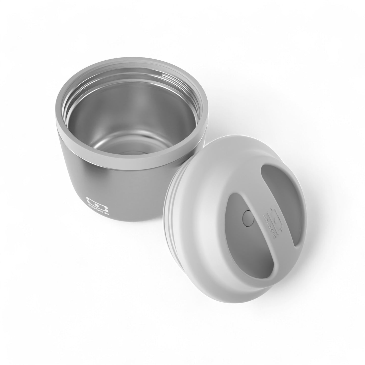 Monbento Element-Lunch insulated box silver